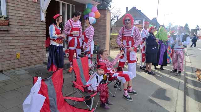 Karnevalszug 2014 - Bilder aus Bergerhausen