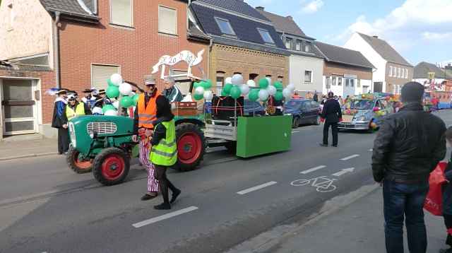 Karnevalszug 2014 - Bilder aus Bergerhausen