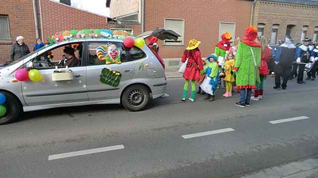 Karnevalszug 2014 - Bilder aus Bergerhausen