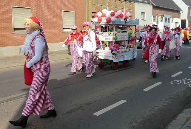 Karnevalszug 2014 - Bilder aus Bergerhausen