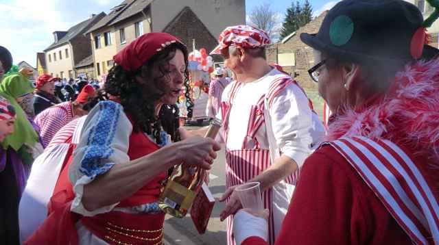 Karnevalszug 2014 - Bilder aus Bergerhausen