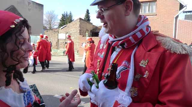 Karnevalszug 2014 - Bilder aus Bergerhausen