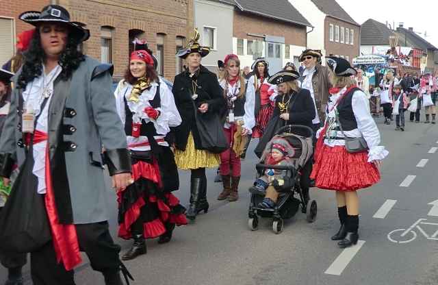 Karnevalszug 2014 - Bilder aus Bergerhausen