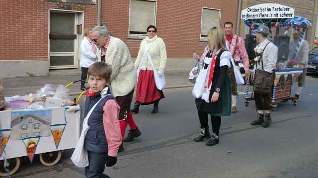 Karnevalszug 2014 - Bilder aus Bergerhausen