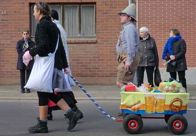 Karnevalszug 2014 - Bilder aus Bergerhausen