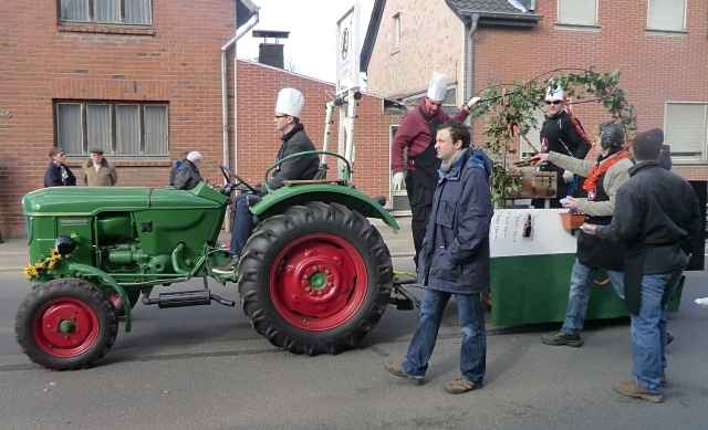 Karnevalszug 2014 - Bilder aus Bergerhausen