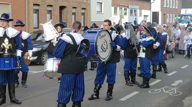 Karnevalszug 2014 - Bilder aus Bergerhausen