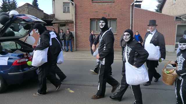 Karnevalszug 2014 - Bilder aus Bergerhausen