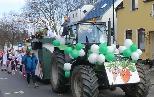 Karnevalszug 2014 - Bilder aus Bergerhausen