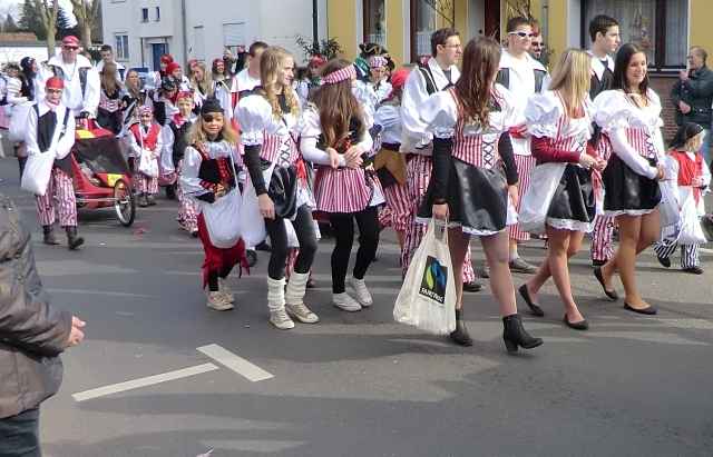 Karnevalszug 2014 - Bilder aus Bergerhausen