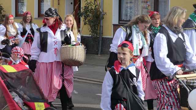 Karnevalszug 2014 - Bilder aus Bergerhausen