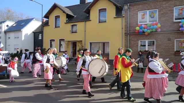 Karnevalszug 2014 - Bilder aus Bergerhausen