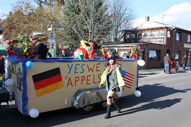 Karnevalszug 2014 - Bilder aus dem Oberdorf