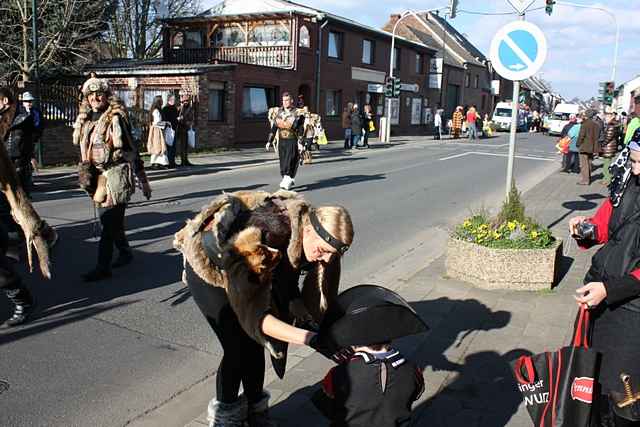 Karnevalszug 2014 - Bilder aus dem Oberdorf