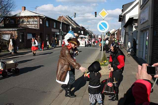 Karnevalszug 2014 - Bilder aus dem Oberdorf