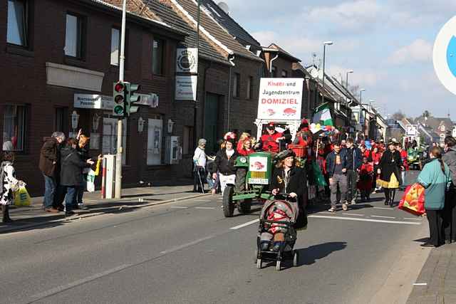 Karnevalszug 2014 - Bilder aus dem Oberdorf