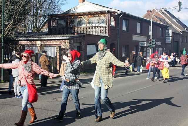 Karnevalszug 2014 - Bilder aus dem Oberdorf