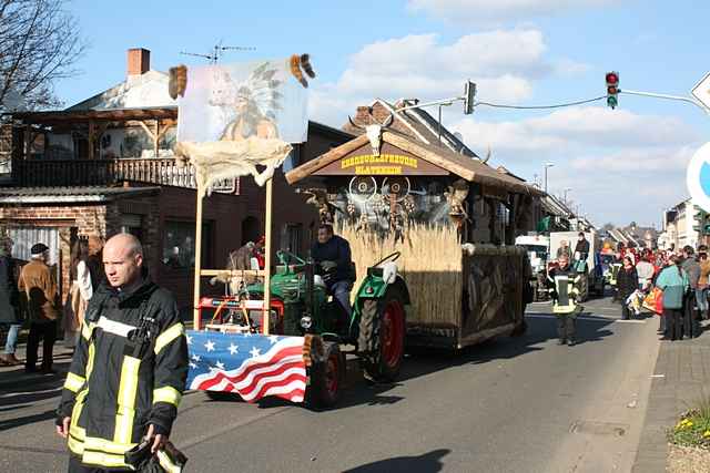 Karnevalszug 2014 - Bilder aus dem Oberdorf