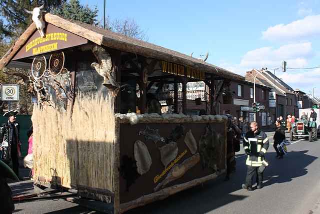 Karnevalszug 2014 - Bilder aus dem Oberdorf