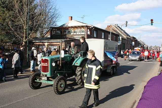 Karnevalszug 2014 - Bilder aus dem Oberdorf