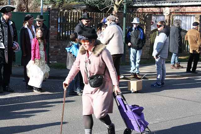 Karnevalszug 2014 - Bilder aus dem Oberdorf