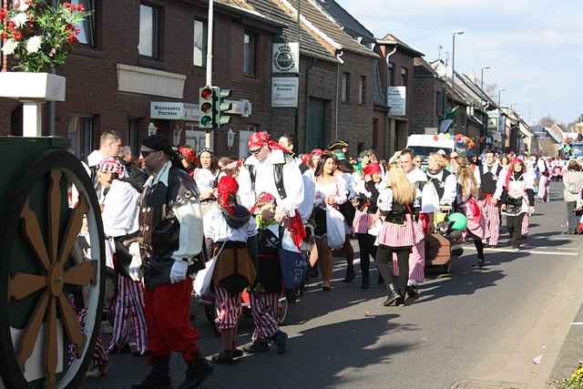 Karnevalszug 2014 - Bilder aus dem Oberdorf