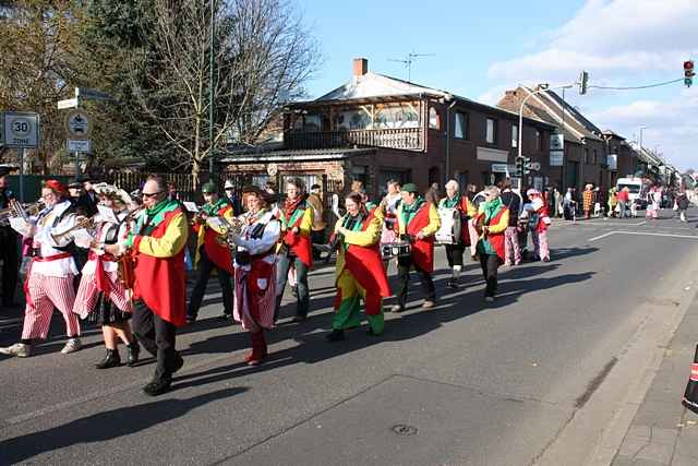 Karnevalszug 2014 - Bilder aus dem Oberdorf