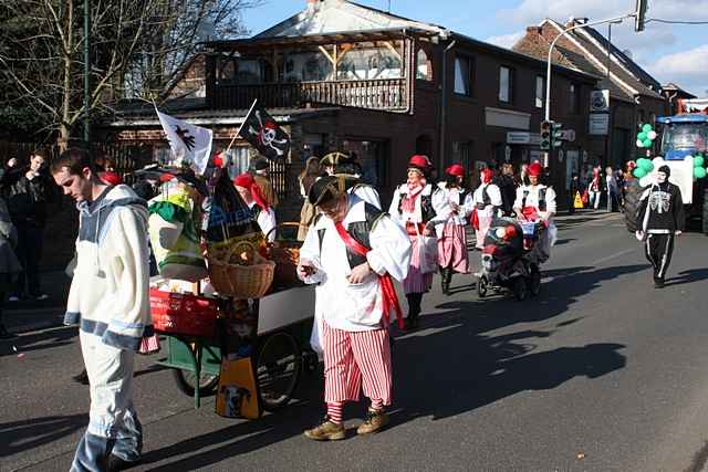 Karnevalszug 2014 - Bilder aus dem Oberdorf