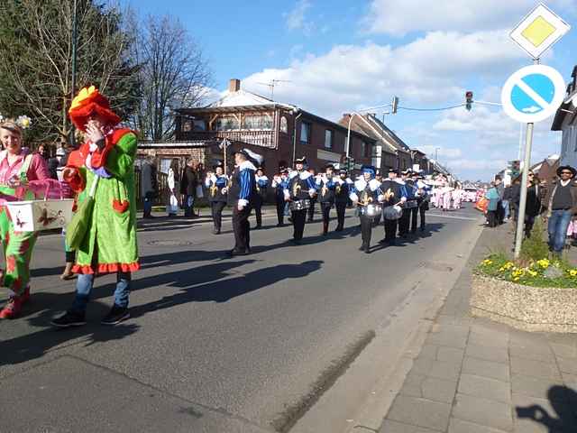 Karnevalszug 2014 - Bilder aus dem Oberdorf