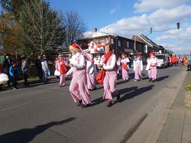 Karnevalszug 2014 - Bilder aus dem Oberdorf