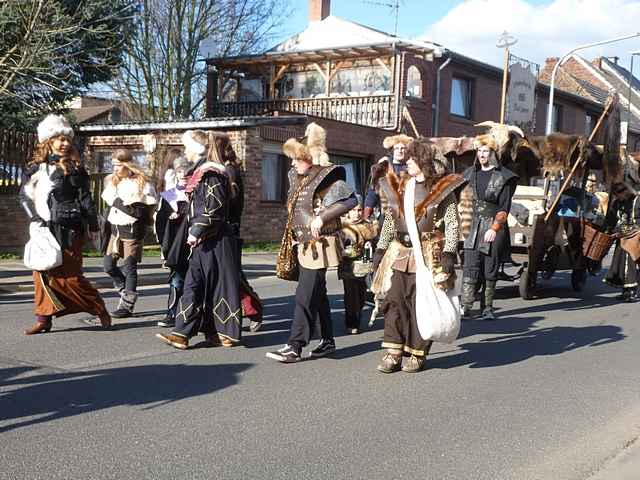 Karnevalszug 2014 - Bilder aus dem Oberdorf