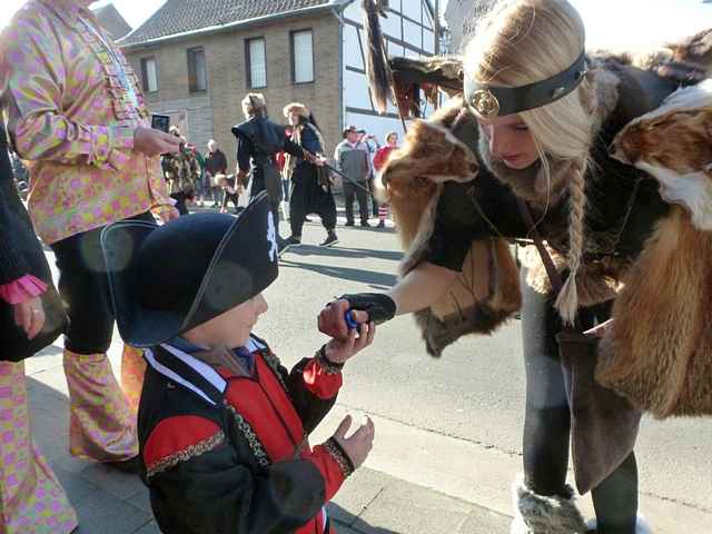 Karnevalszug 2014 - Bilder aus dem Oberdorf