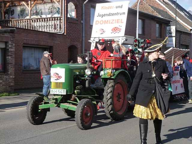 Karnevalszug 2014 - Bilder aus dem Oberdorf