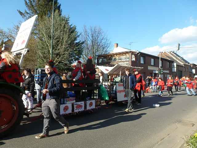 Karnevalszug 2014 - Bilder aus dem Oberdorf