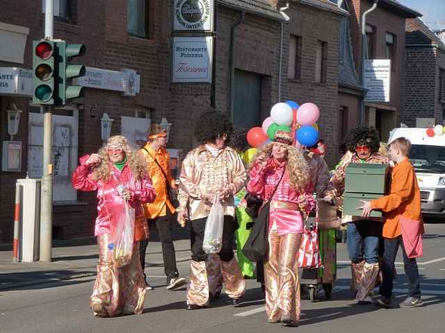 Karnevalszug 2014 - Bilder aus dem Oberdorf