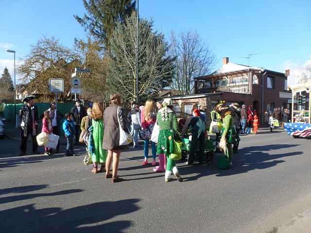 Karnevalszug 2014 - Bilder aus dem Oberdorf