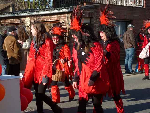 Karnevalszug 2014 - Bilder aus dem Oberdorf