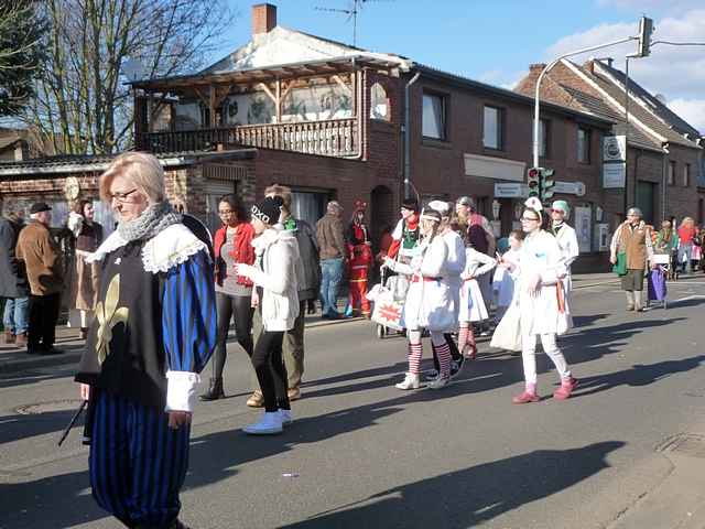 Karnevalszug 2014 - Bilder aus dem Oberdorf