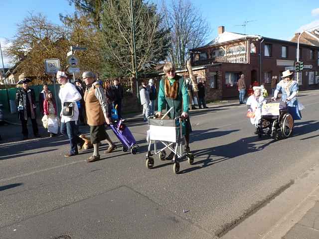 Karnevalszug 2014 - Bilder aus dem Oberdorf