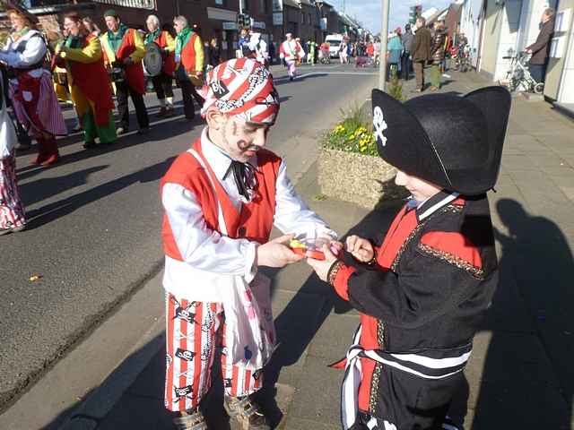 Karnevalszug 2014 - Bilder aus dem Oberdorf