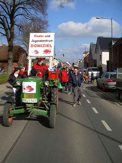 Karnevalszug 2014 - Bilder aus dem Zug