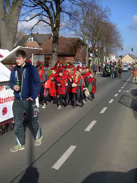 Karnevalszug 2014 - Bilder aus dem Zug