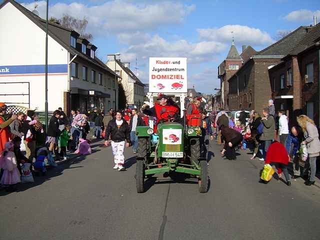 Karnevalszug 2014 - Bilder aus dem Zug