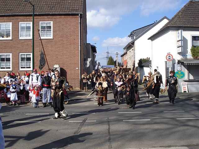 Karnevalszug 2014 - Bilder aus dem Zug