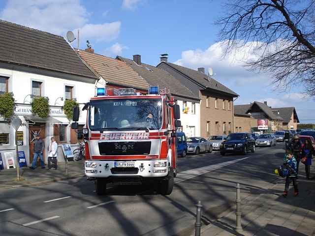 Karnevalszug 2014 - Bilder aus dem Zug