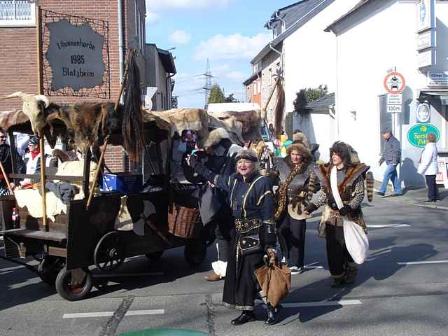 Karnevalszug 2014 - Bilder aus dem Zug