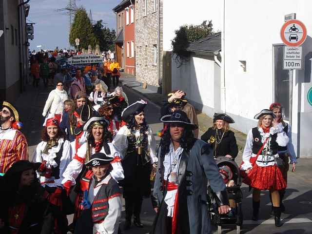 Karnevalszug 2014 - Bilder aus dem Zug