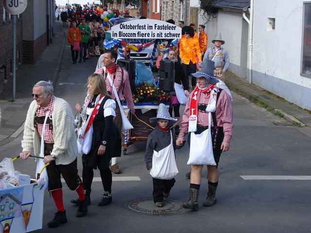 Karnevalszug 2014 - Bilder aus dem Zug