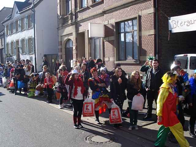 Karnevalszug 2014 - Bilder aus dem Zug