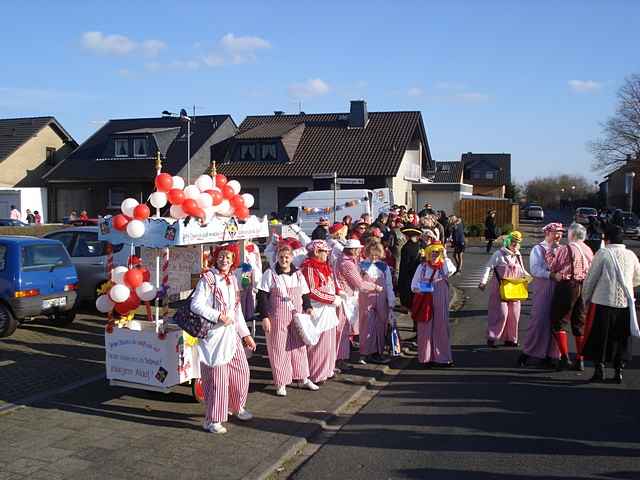 Karnevalszug 2014 - Bilder aus dem Zug